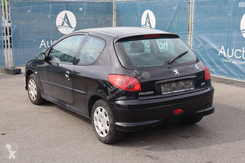 Véhicule utilitaire Peugeot