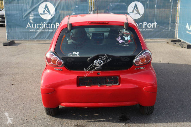 Bedrijfswagen Toyota
