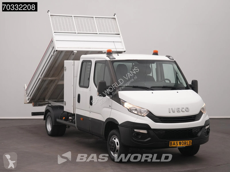 Véhicule utilitaire Iveco 35C14 Kipper Dubbel...