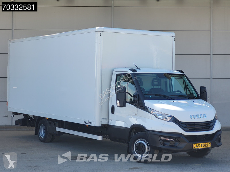 Furgoneta Iveco 72C21 3.0L Automaat 1000KG...