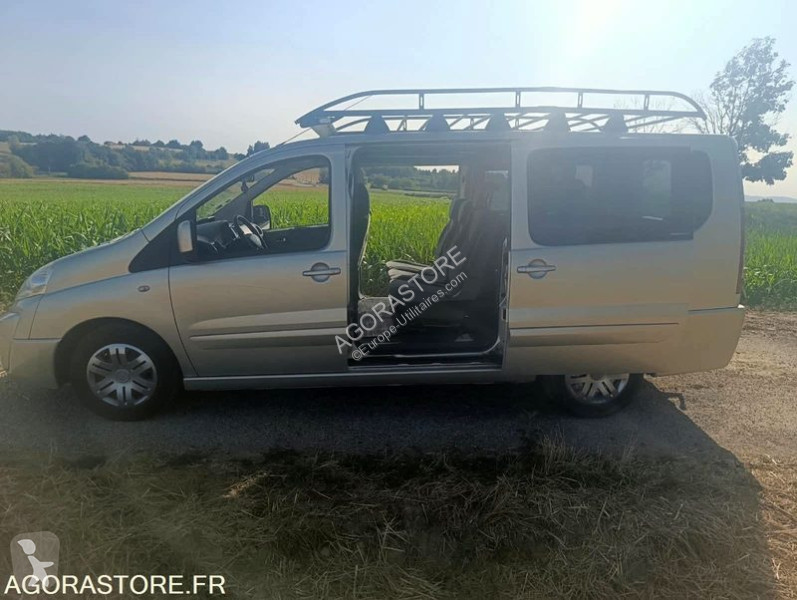 Véhicule utilitaire Fiat SCUDO