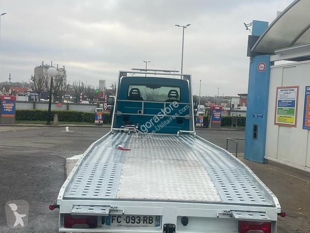 Véhicule utilitaire Iveco Iveco benne