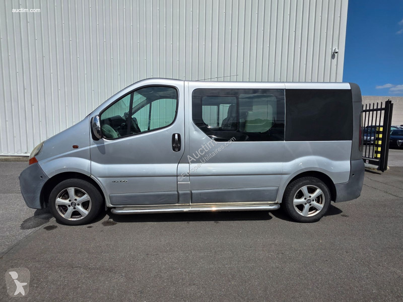 Véhicule utilitaire Renault trafic