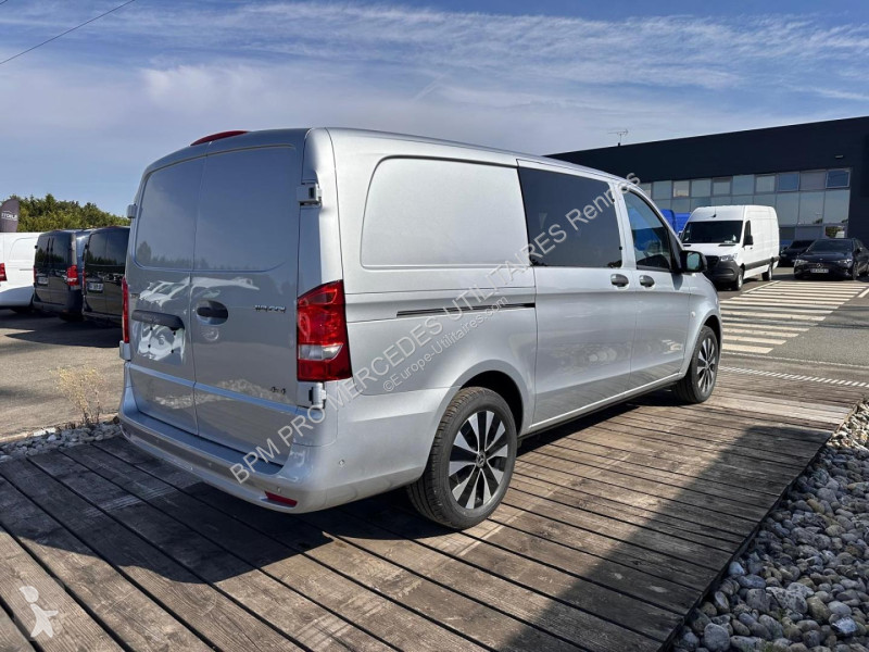 Furgoneta Mercedes Fg 119 CDI Mixto Long Select...