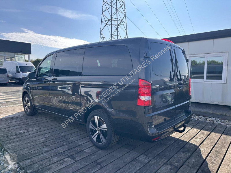 Véhicule utilitaire Mercedes Fg 119 CDI Mixto...