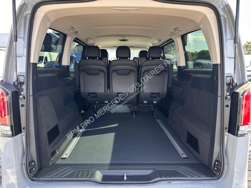 Furgoneta Mercedes Fg 119 CDI Mixto Long Select...
