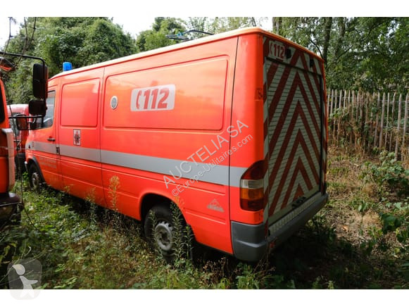 Véhicule utilitaire Mercedes TN312D
