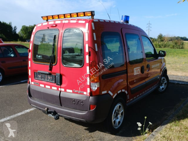 Véhicule utilitaire Renault 4X4