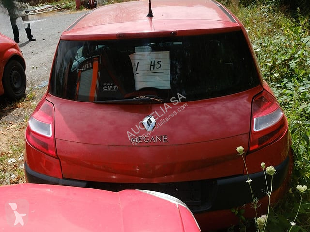 Bedrijfswagen Renault Mégane
