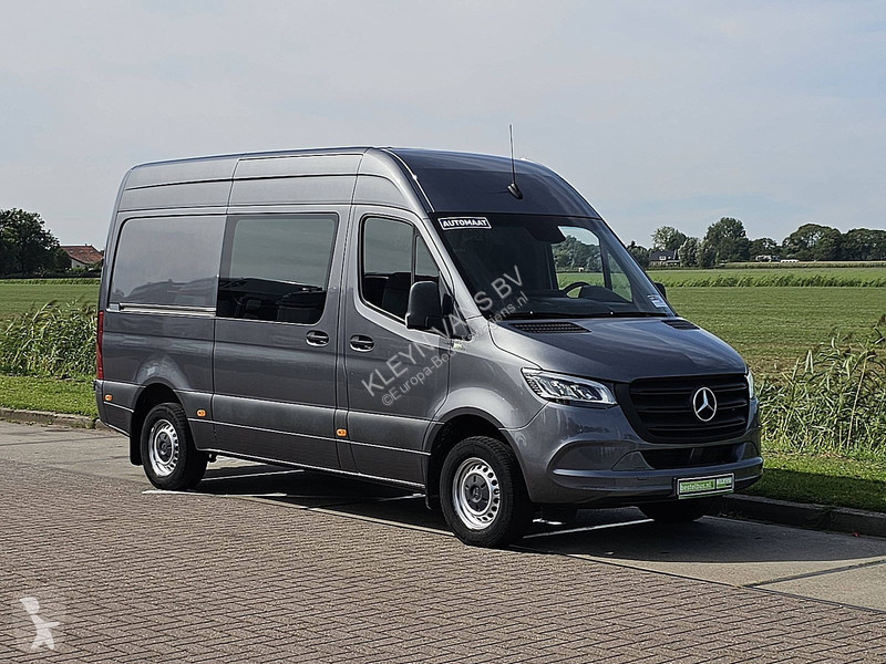 Véhicule utilitaire Mercedes 317 L2H2 LED Navi...