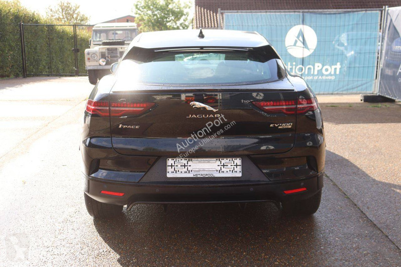 Bedrijfswagen Jaguar  I-PACE