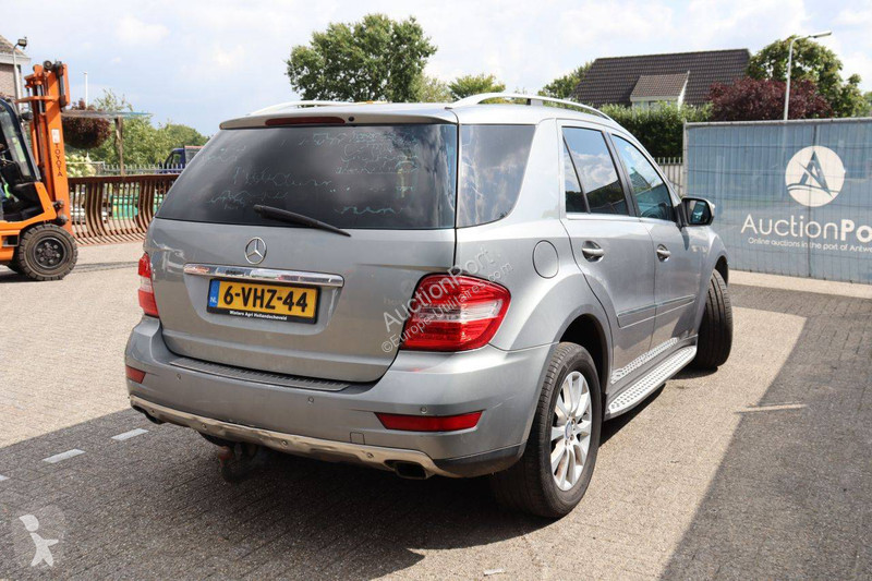 Furgoneta Mercedes ML  CDI 4MATIC M-Klasse