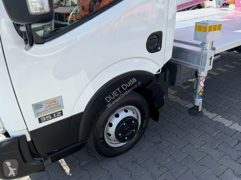 Bedrijfswagen Nissan