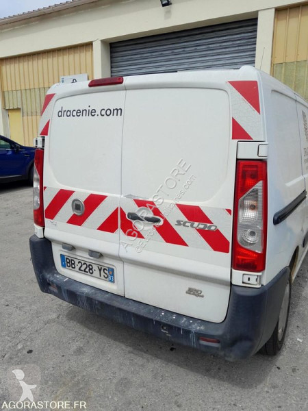Véhicule utilitaire Fiat SCUDO