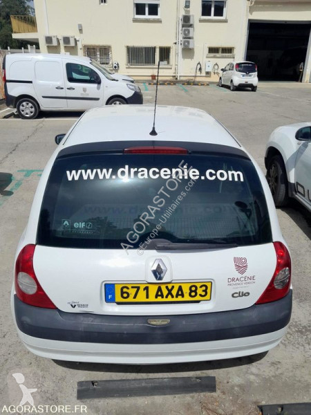 Véhicule utilitaire Renault CLIO