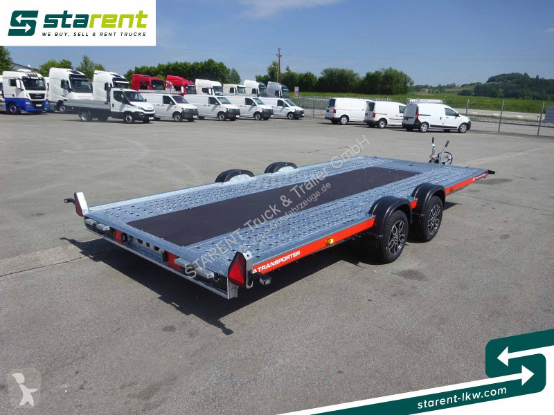 Bedrijfswagen Brian James A-Transporter,...