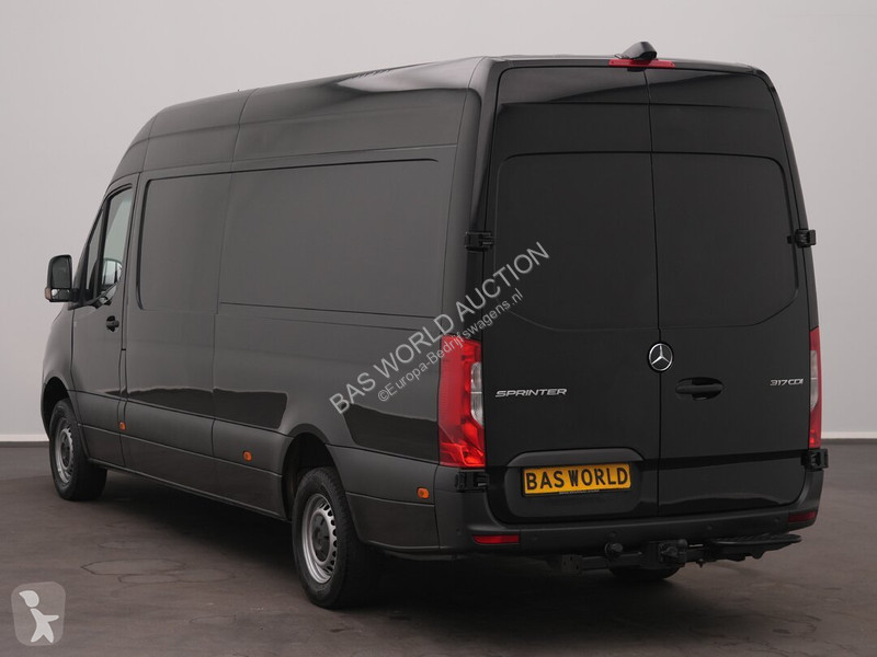 Véhicule utilitaire Mercedes 317 CDI