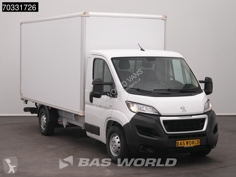 Véhicule utilitaire Peugeot Laadklep Bakwagen...
