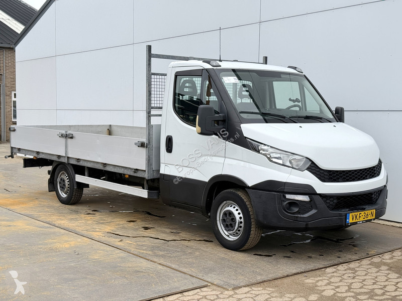 Bedrijfswagen Iveco 35S15 3.0 L4 Open laadbak...