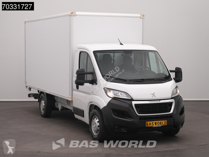 Véhicule utilitaire Peugeot Laadklep Bakwagen...