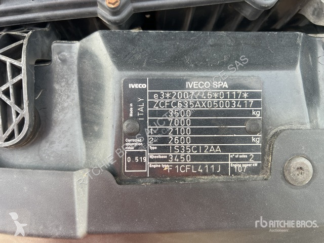 Véhicule utilitaire Iveco  35-150