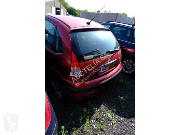 Veículo utilitário Citroën C3