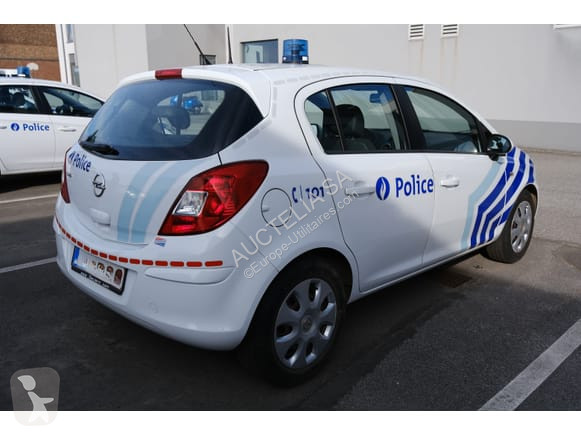 Bedrijfswagen Opel