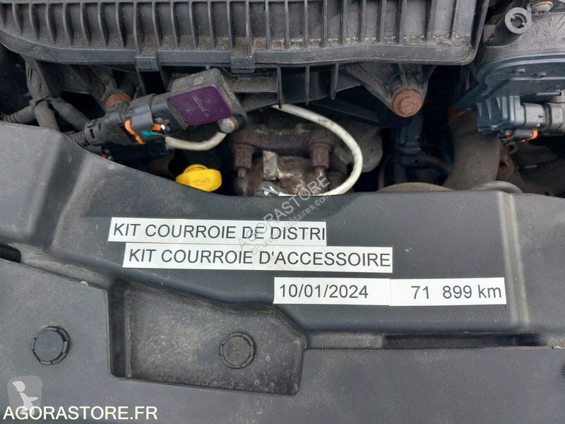 Véhicule utilitaire Peugeot 108
