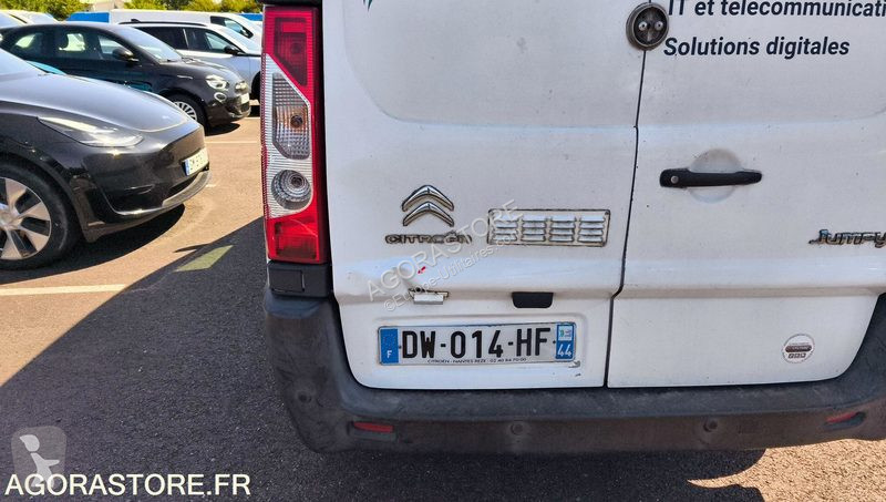 Véhicule utilitaire Citroën JUMPY