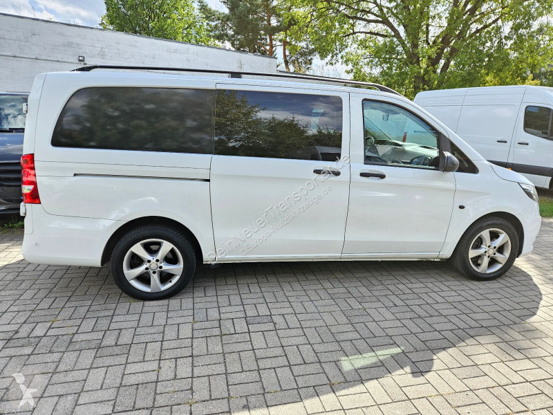 Véhicule utilitaire Mercedes Mixto 119 CDI...