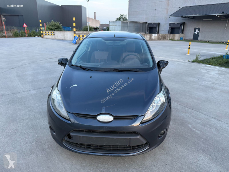 Bedrijfswagen Ford fiesta