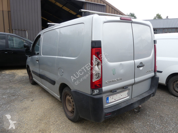 Bedrijfswagen Citroën jumpy