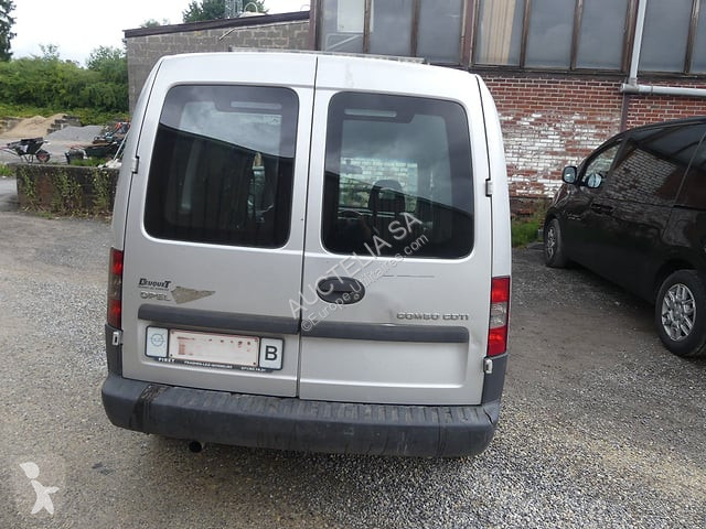 Bedrijfswagen Opel