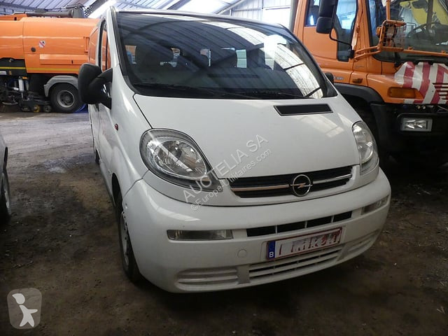 Bedrijfswagen Opel