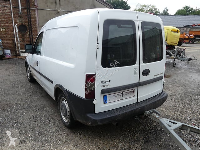 Bedrijfswagen Opel