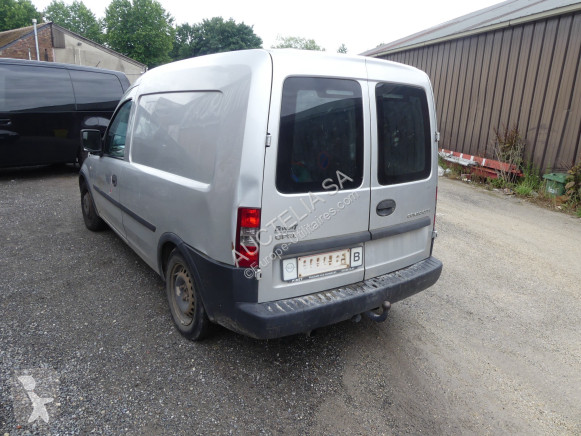 Bedrijfswagen Opel