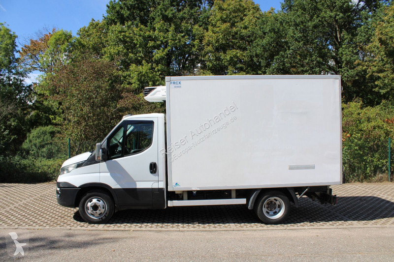 Bedrijfswagen Iveco 35C13 Kühlkoffer Carrier...