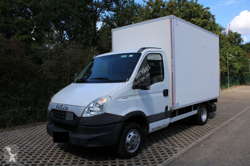 Bedrijfswagen Iveco 35c13 *LBW* Iso Koffer