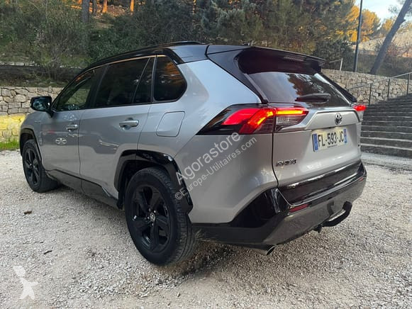 Véhicule utilitaire Toyota RAV4