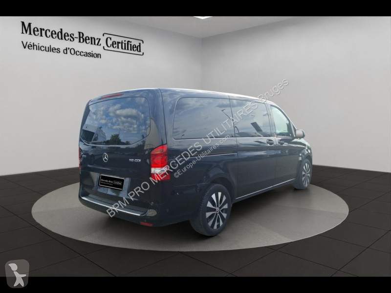 Bedrijfswagen Mercedes Vito Fg  Mixto Long Pro...
