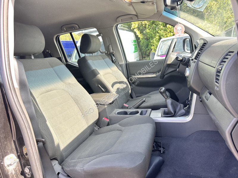 Bedrijfswagen Nissan NAVARA 2.5 DCI 190CH...