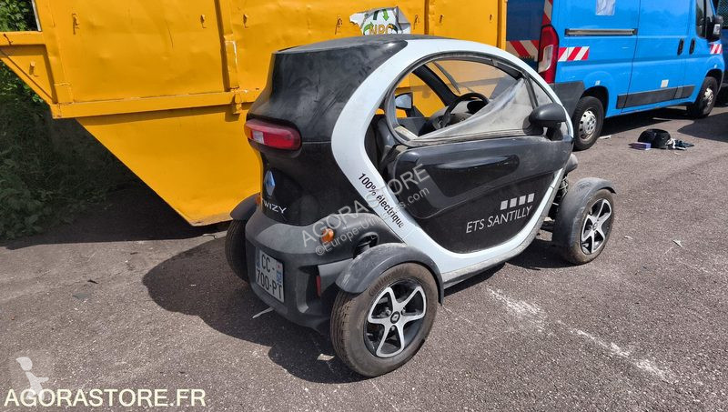 Véhicule utilitaire Renault TWIZY