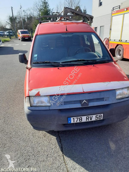 Bedrijfswagen Citroën JUMPY