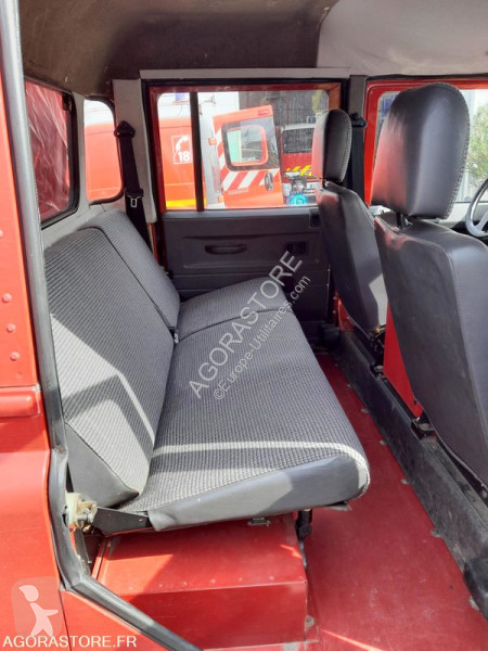 Bedrijfswagen Land Rover DEFENDER