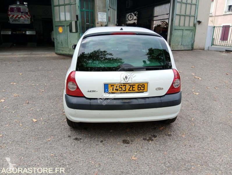 Furgoneta Renault CLIO