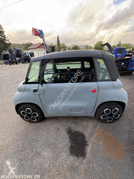 Комерційні автомобілі Citroën Ami