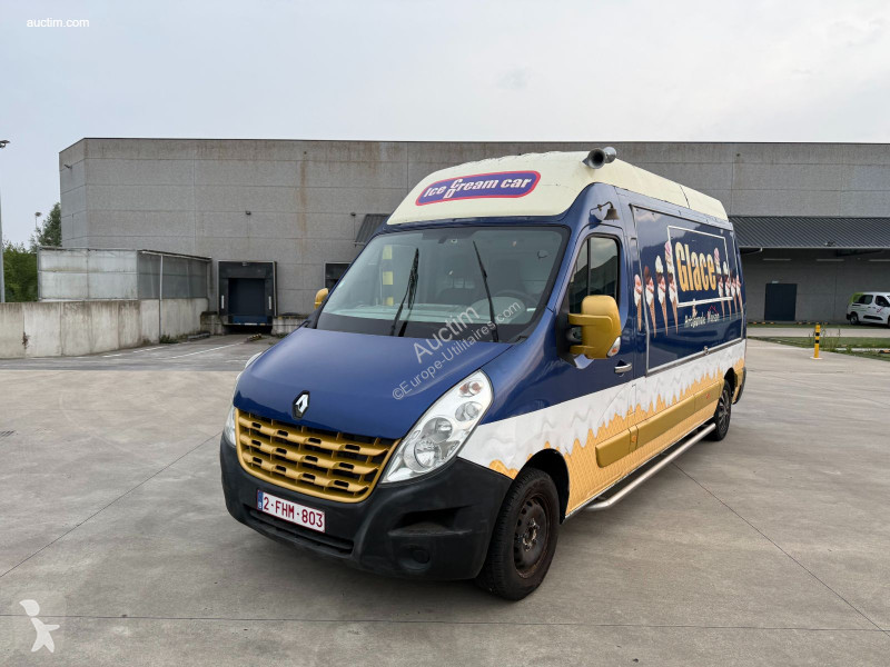 Furgoneta Renault master