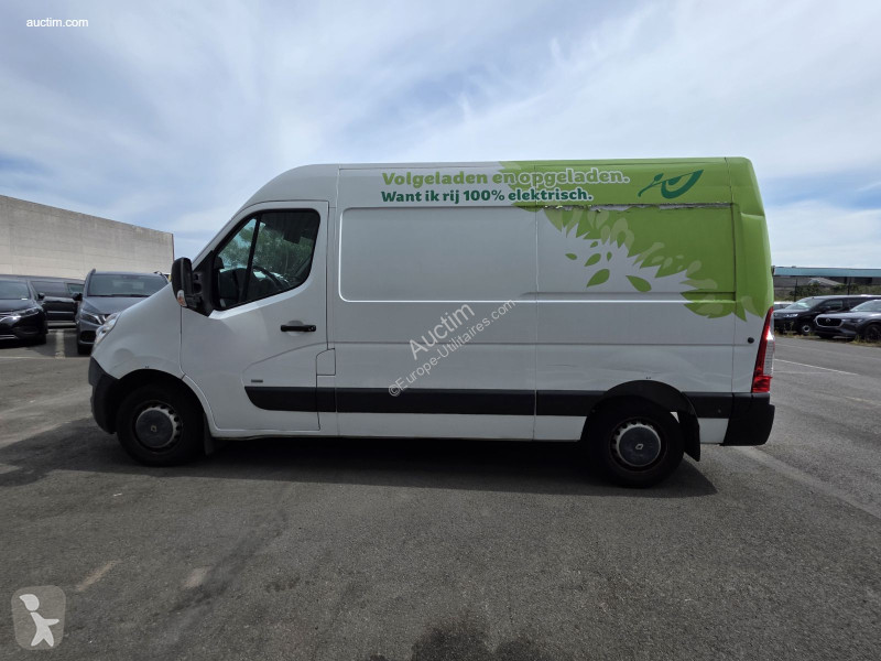 Furgoneta Renault master