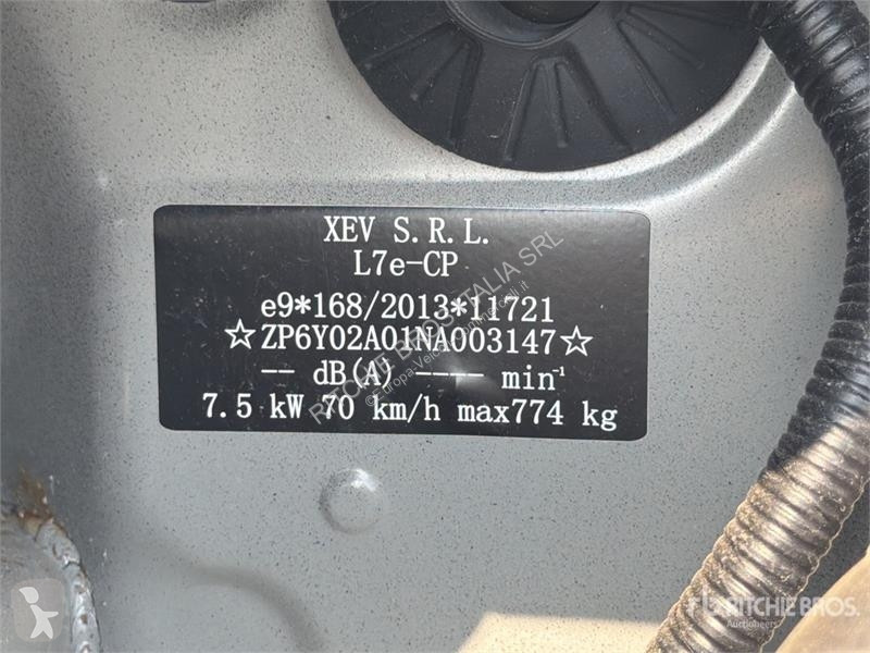 Коммерческий автомобиль  XEV Yoyo Electric...