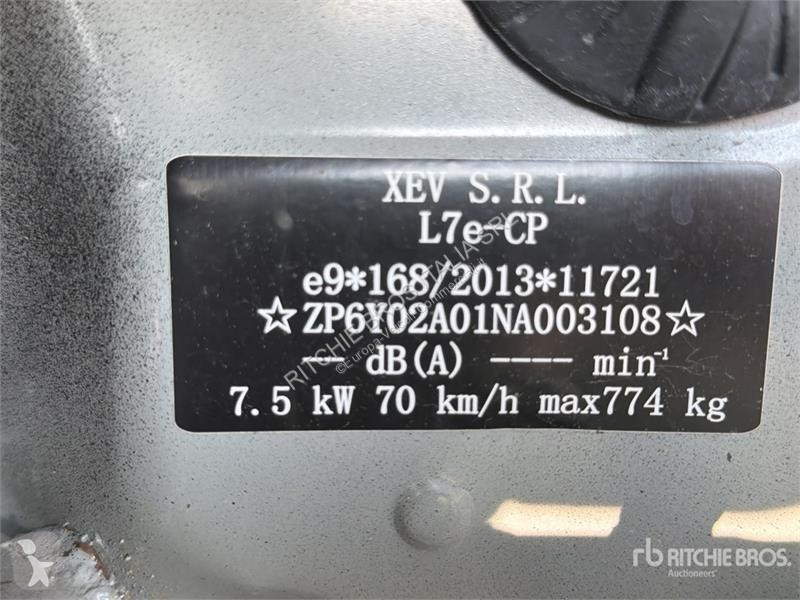 Коммерческий автомобиль  XEV Yoyo Electric...